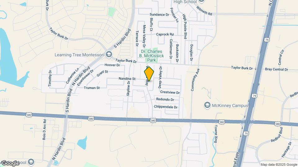 2110 Wisteria Way Map and Location Details