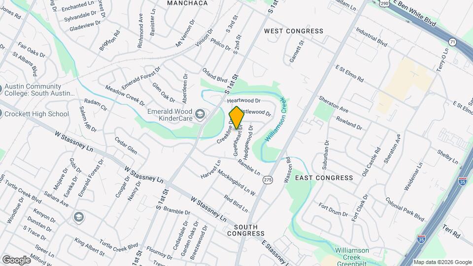 5102 Greenheart Dr Map and Location Details