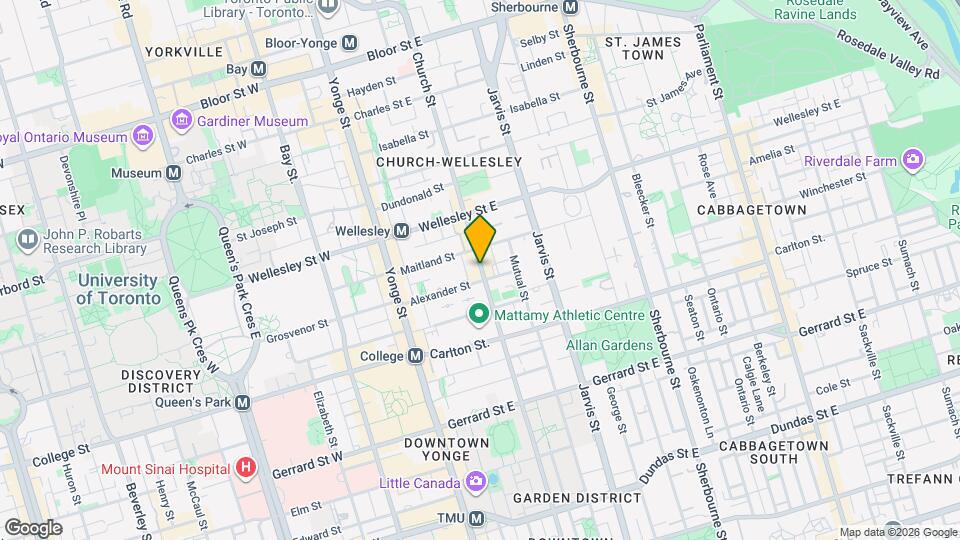 502 Church St, Unit 502 Map and Location Details