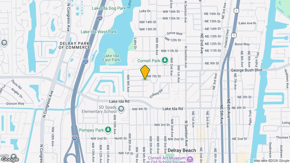 518 Gardenia Terrace Map and Location Details