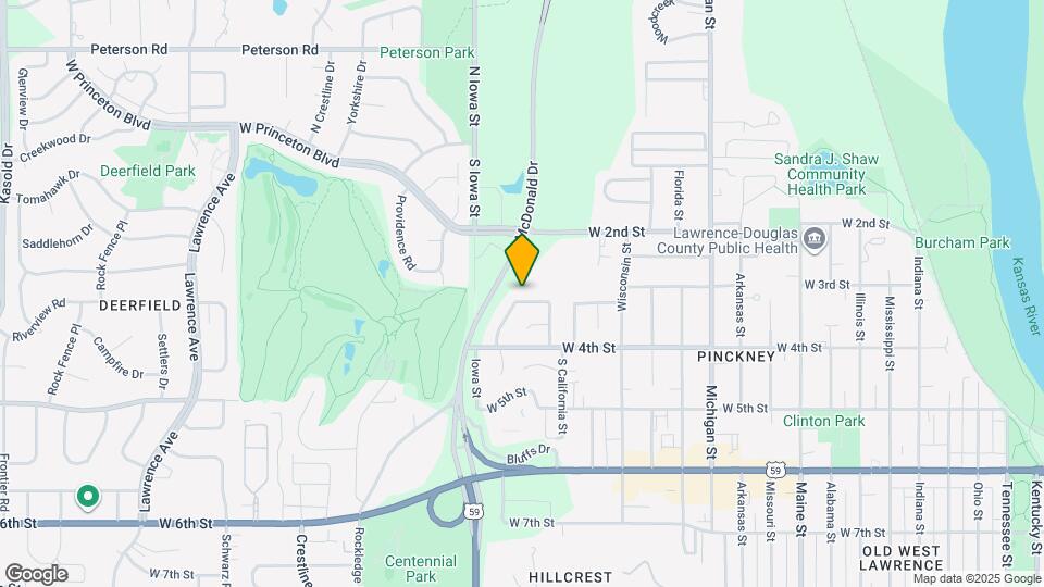 1924 W 3rd St Map and Location Details