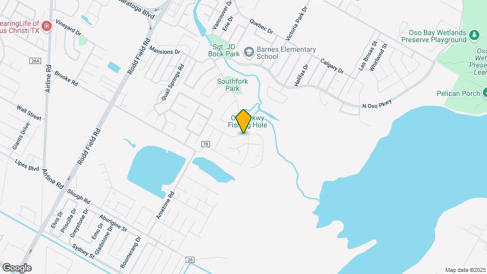 7721 Dove Hollow Ln Map and Location Details