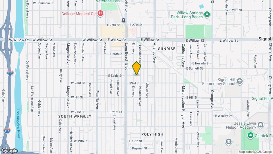 410 E Eagle St Map and Location Details