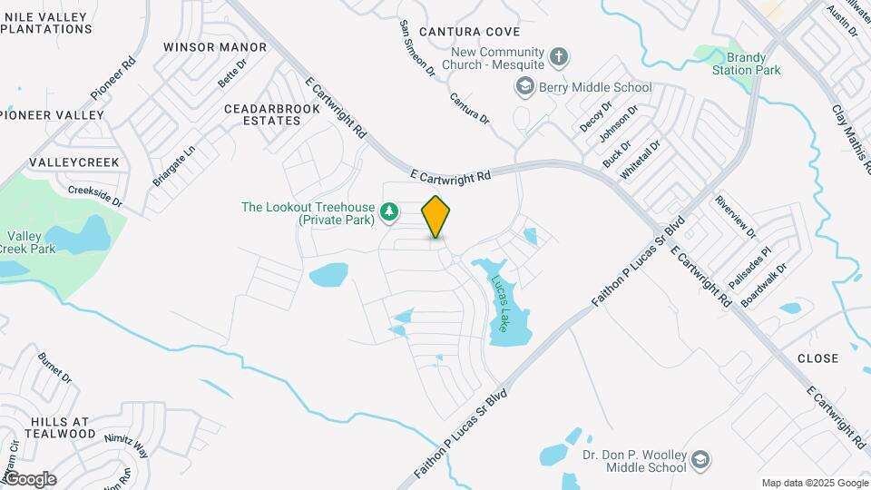 First Texas Homes - Solterra Map and Location Details