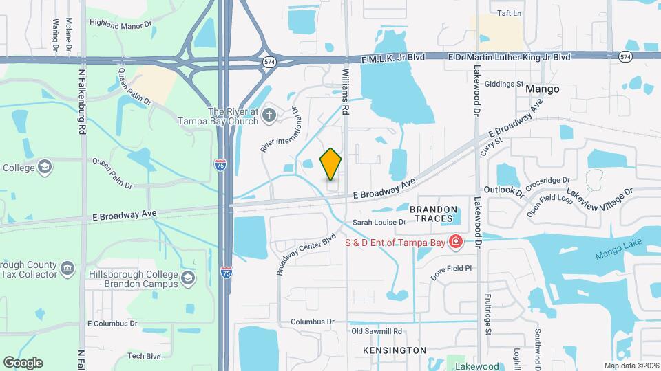 3566 High Hampton Cir Map and Location Details