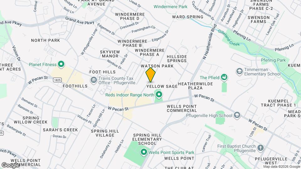 702 Poe Cir Map and Location Details