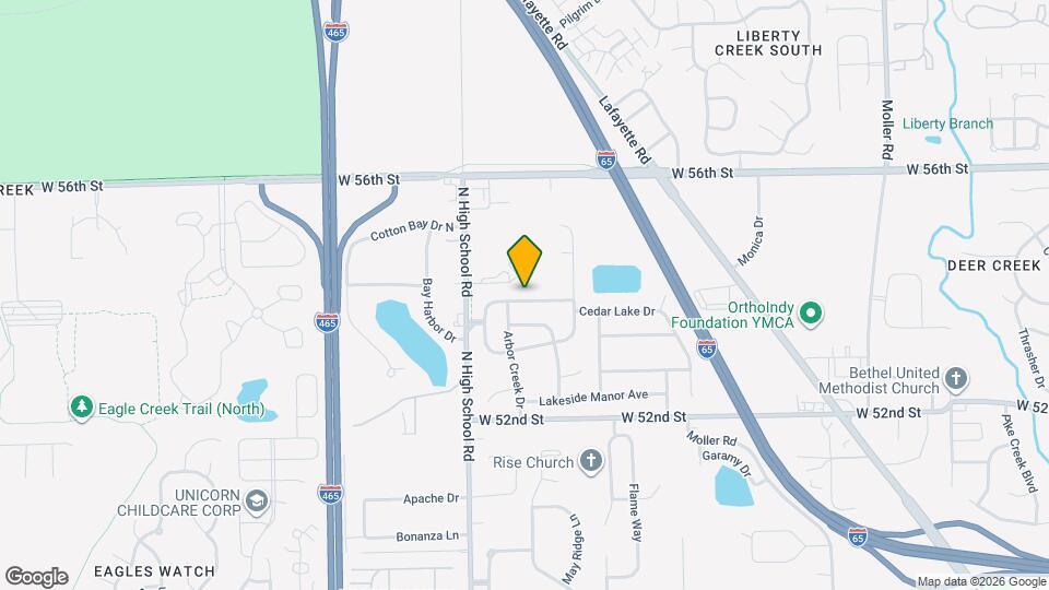 6140 Lake Freeman Dr Map and Location Details
