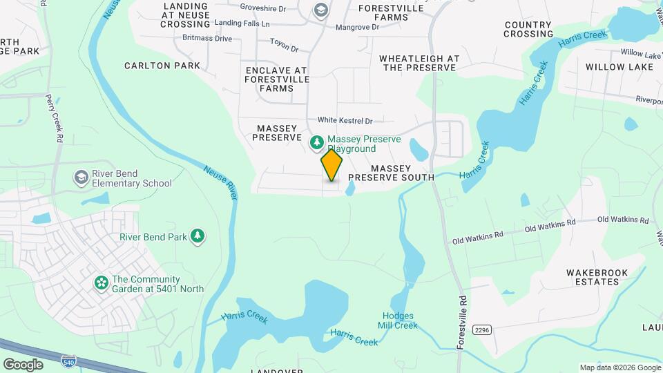 4011 Massey Wood Trail Map and Location Details