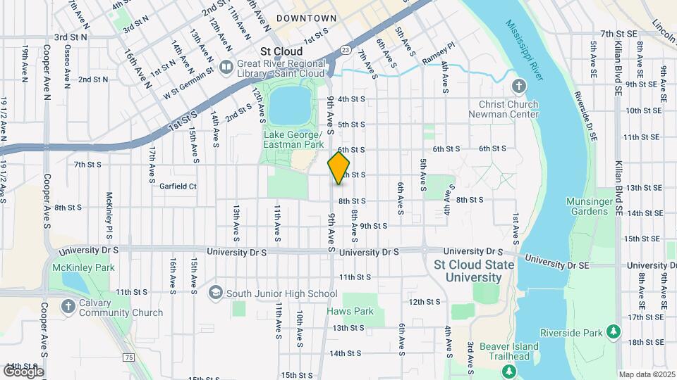 716 9th Ave S Map and Location Details