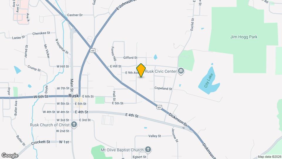 343 Bonner St Map and Location Details