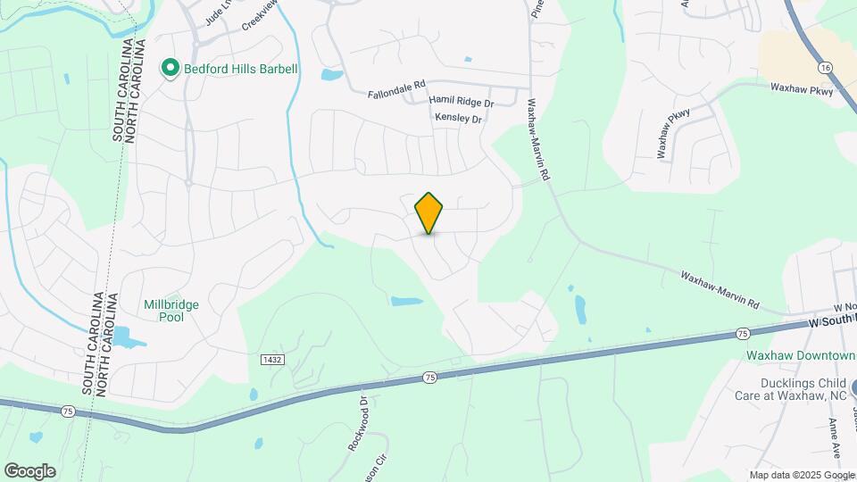 8007 Oakmere Rd Map and Location Details