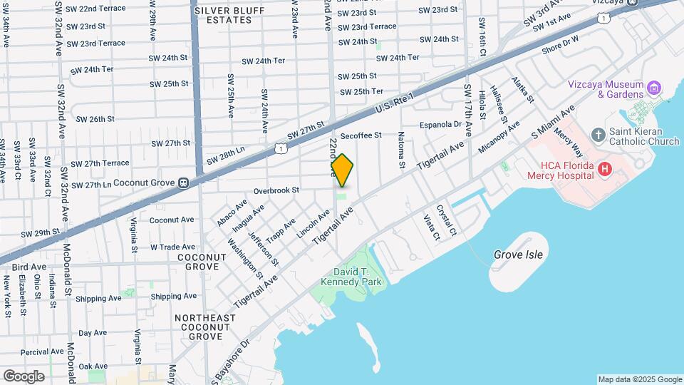 2811 SW 22nd Ave Mapa y Detalles de la Ubicación
