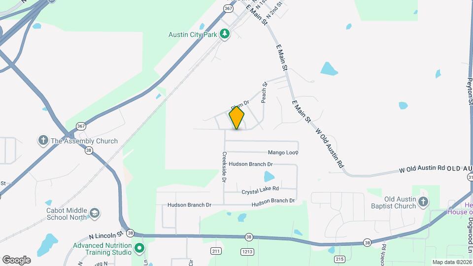 145 Peach St Map and Location Details