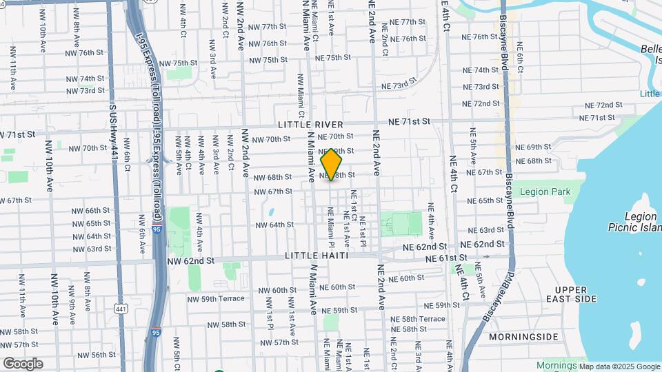 6715 NE Miami Pl Map and Location Details