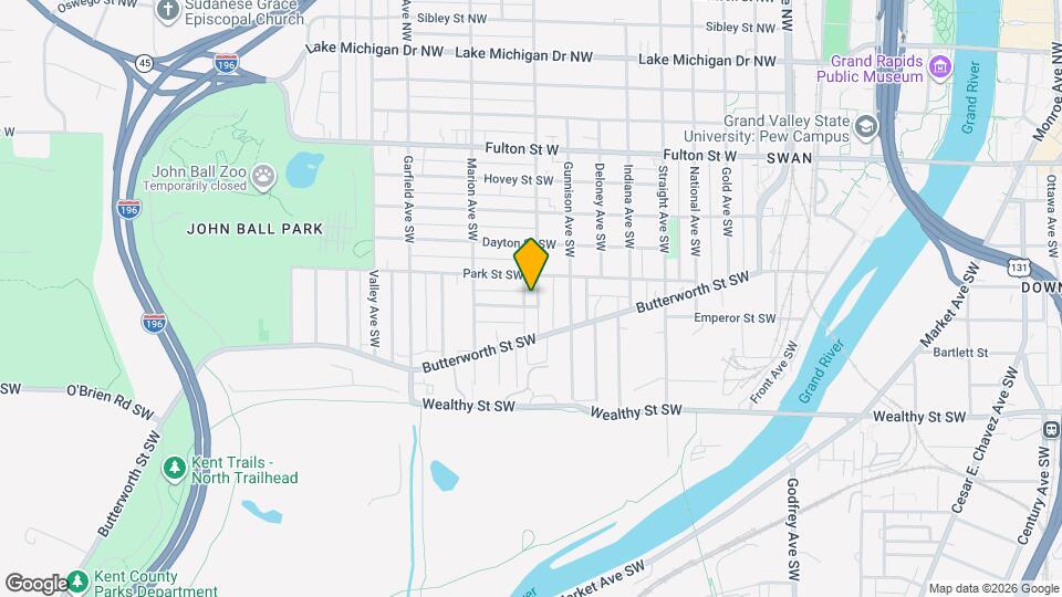 219 Lane Ave SW Map and Location Details