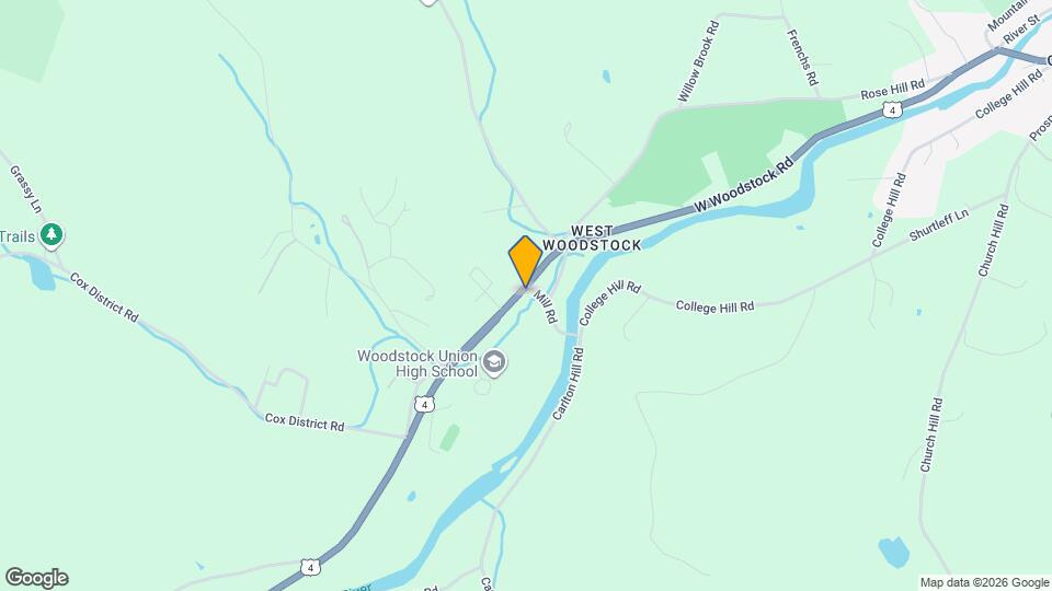 1157 W Woodstock Rd Rentals in Woodstock, VT