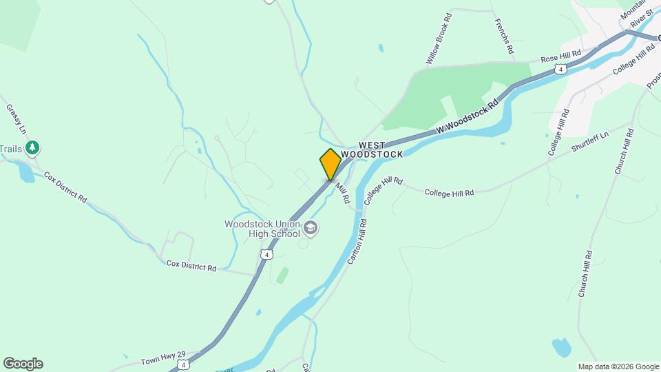 1157 W Woodstock Rd Rentals in Woodstock, VT