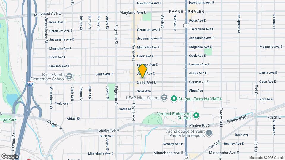 669 Case Ave, Unit 2 Map and Location Details