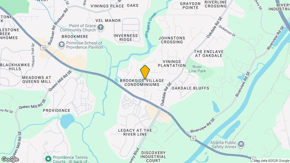 1421 Ridgebend Way SE Mapa y Detalles de la Ubicación