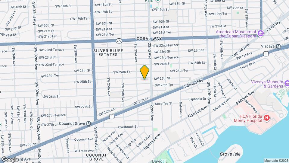 2245 SW 25th Ter Map and Location Details