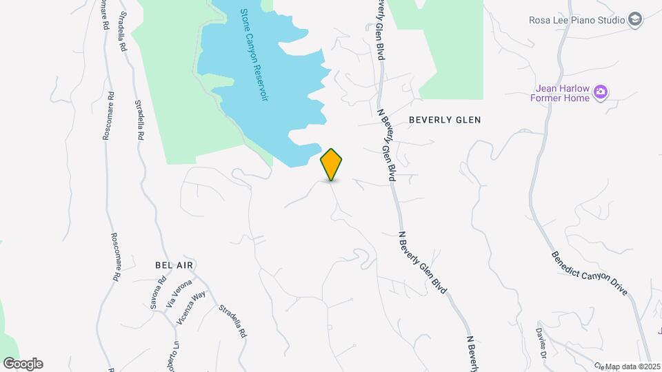 1861 Bel Air Rd Map and Location Details