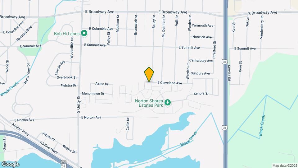 Norton Shores Estates Mapa y Detalles de la Ubicación