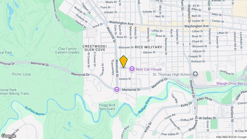 5815 Lacy St Map and Location Details