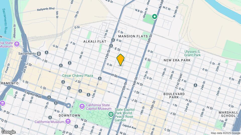 630 14th St Map and Location Details