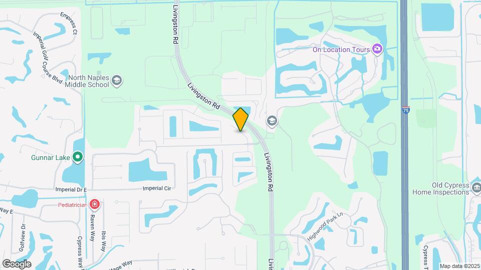 16083 Caldera Ln Map and Location Details