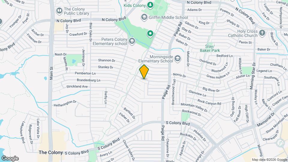 5224 Knox Dr Map and Location Details