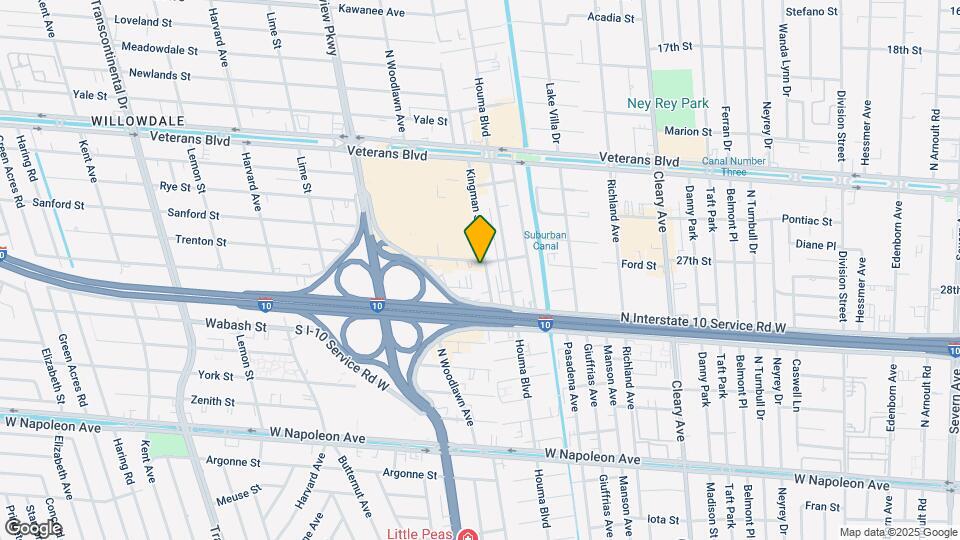 2805 Kingman St Map and Location Details