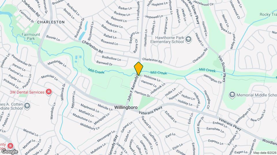 47 Holstone Ln Map and Location Details