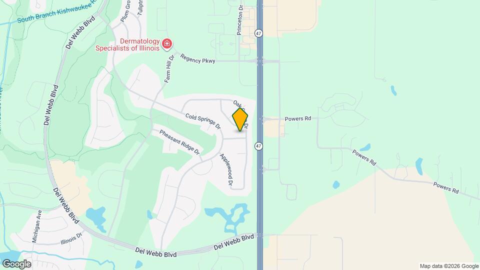 12188 Scenic Ridge Map and Location Details