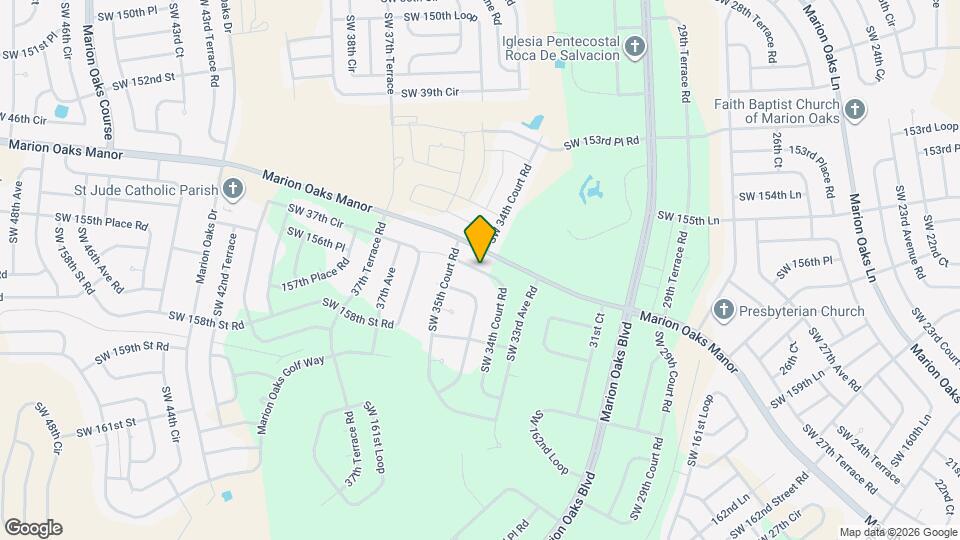 15739 SW 34th Court Rd, Unit 1 Map and Location Details