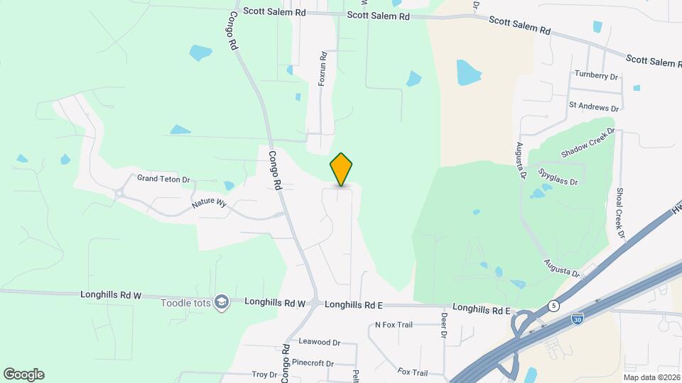 1707 Michael Dr Map and Location Details