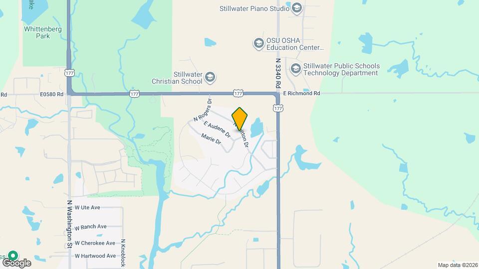 4802 N Britton Dr Map and Location Details