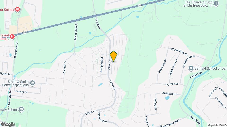 2244 Hospitality Ln Map and Location Details