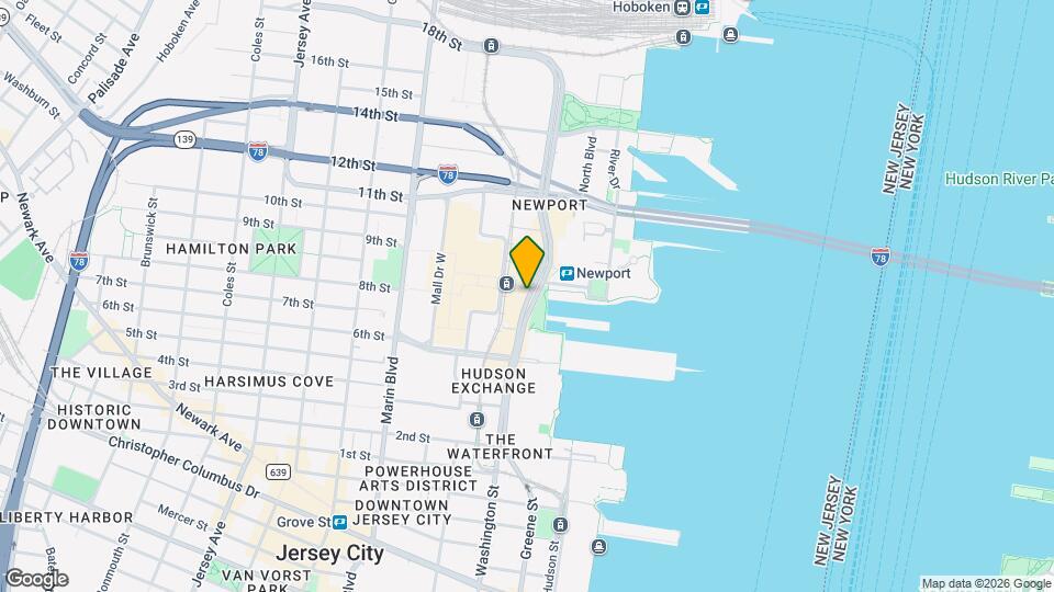 503 Washington Blvd Map and Location Details