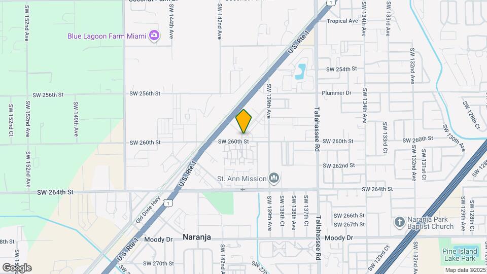 25984 SW 139th Path Map and Location Details