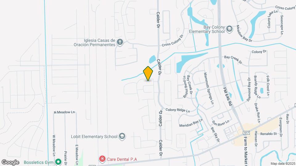 3040 Boxwood Springs Ln Map and Location Details