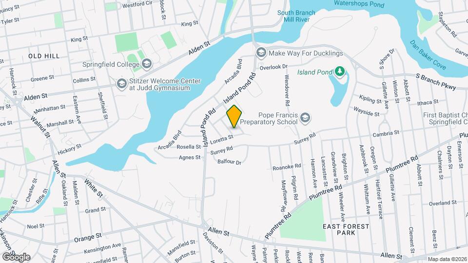 39 Rita St Mapa y Detalles de la Ubicación