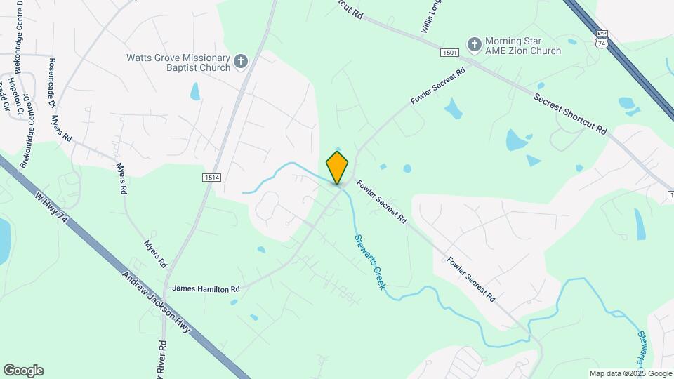 3900 Arbor Creek Ct Map and Location Details