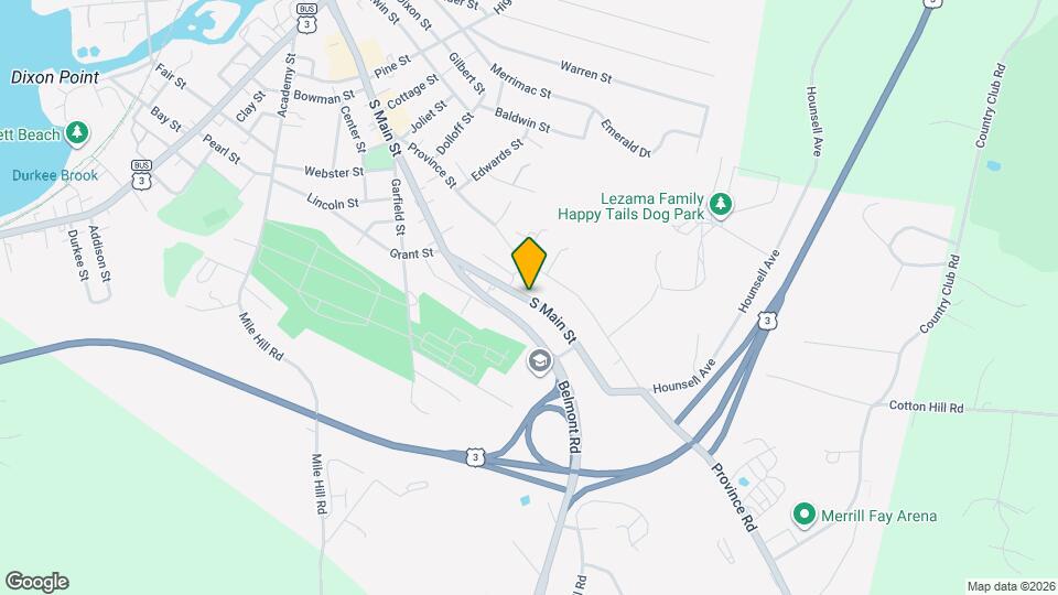 139 S Main St Mapa y Detalles de la Ubicación