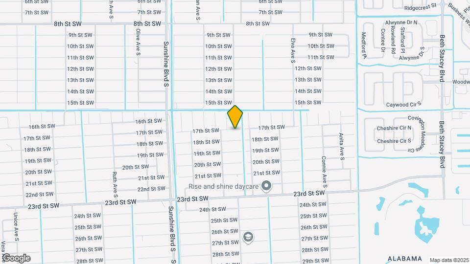 2905 17th St SW Map and Location Details