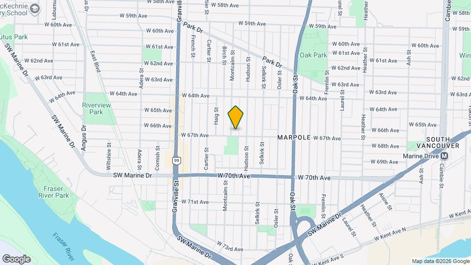 8290 Montcalm St Map and Location Details