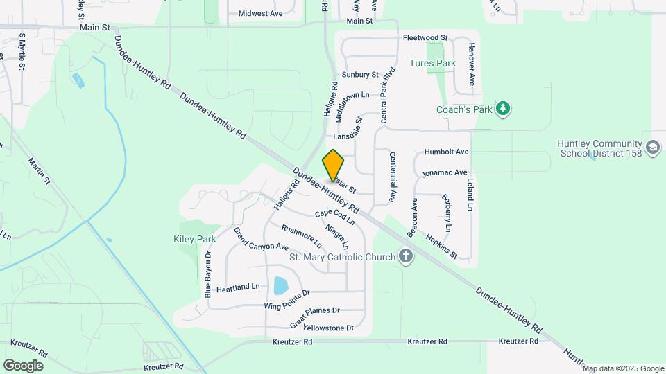 10569 Lancaster St Map and Location Details