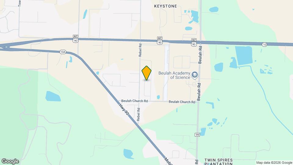 5964 Laurel Oak Dr Map and Location Details