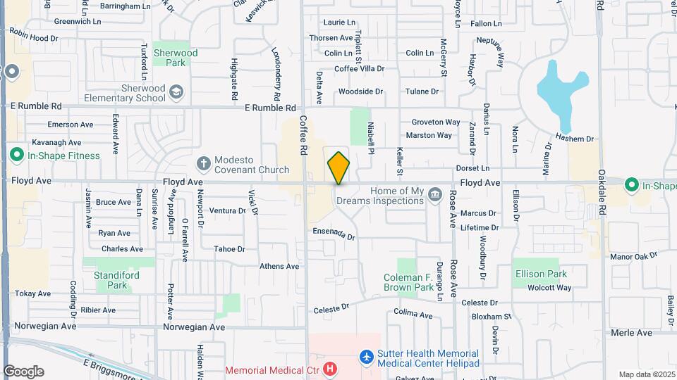 1400 Floyd Ave Mapa y Detalles de la Ubicación