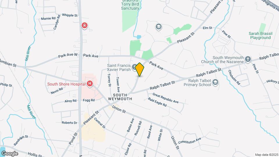 225 Pleasant St Map and Location Details