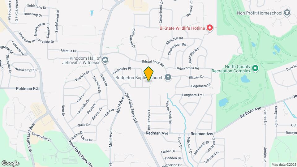 11625 Latonka Trail Map and Location Details